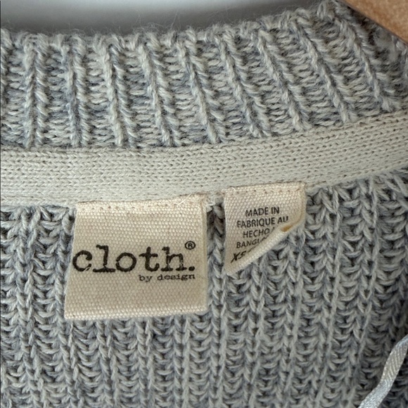 XS Cloth by design Open Cardigan - Picture 4 of 9